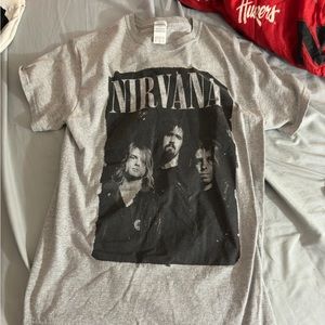 nirvana tee
